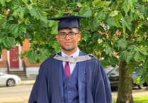 Recipient of special Manx scholarship graduates in the UK