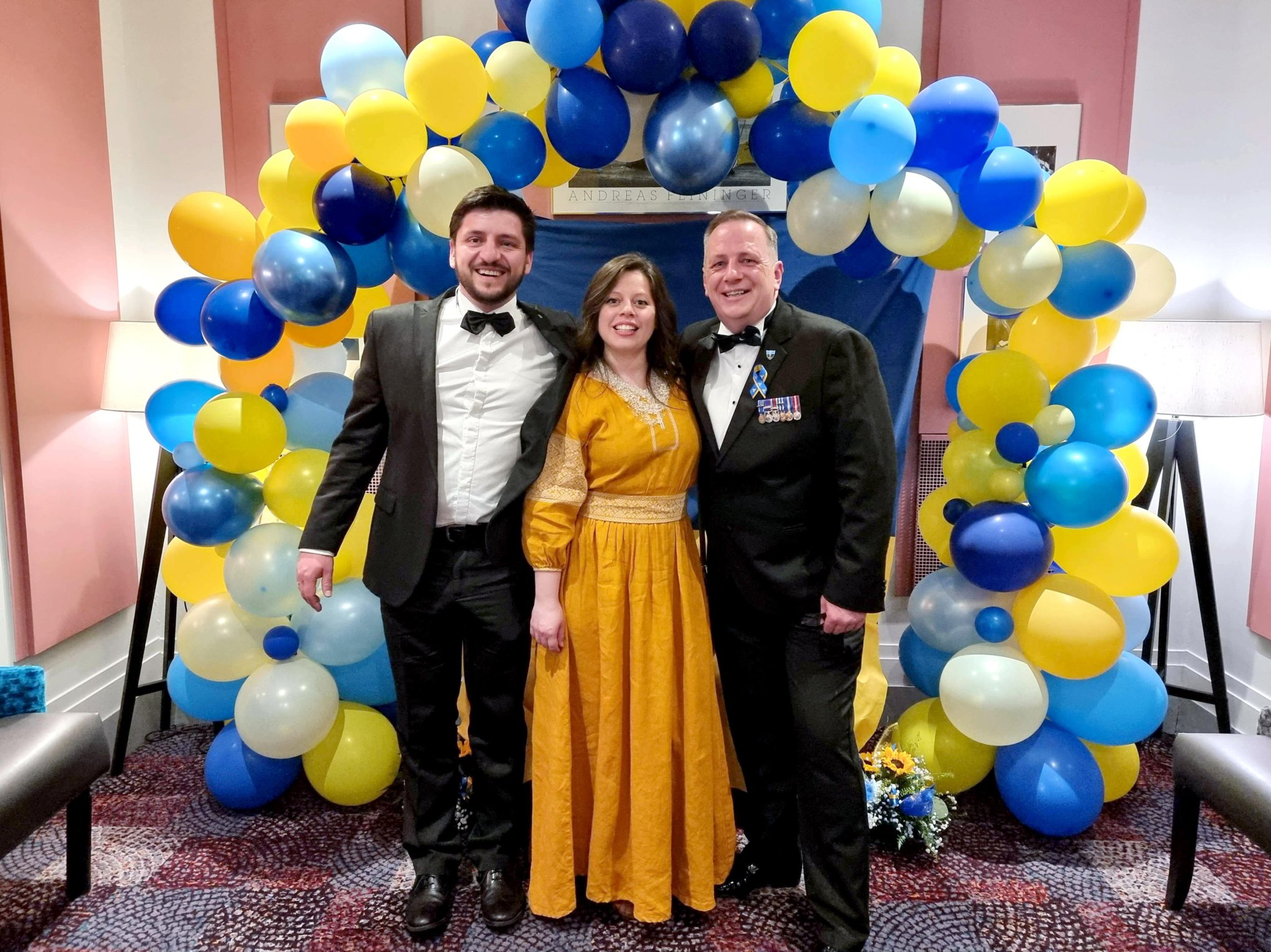 Ukrainian fundraiser event on Thursday