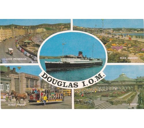 Douglas post card
