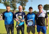 Bowls: Kennish and Bradford clinch Commisioners Cup silverware