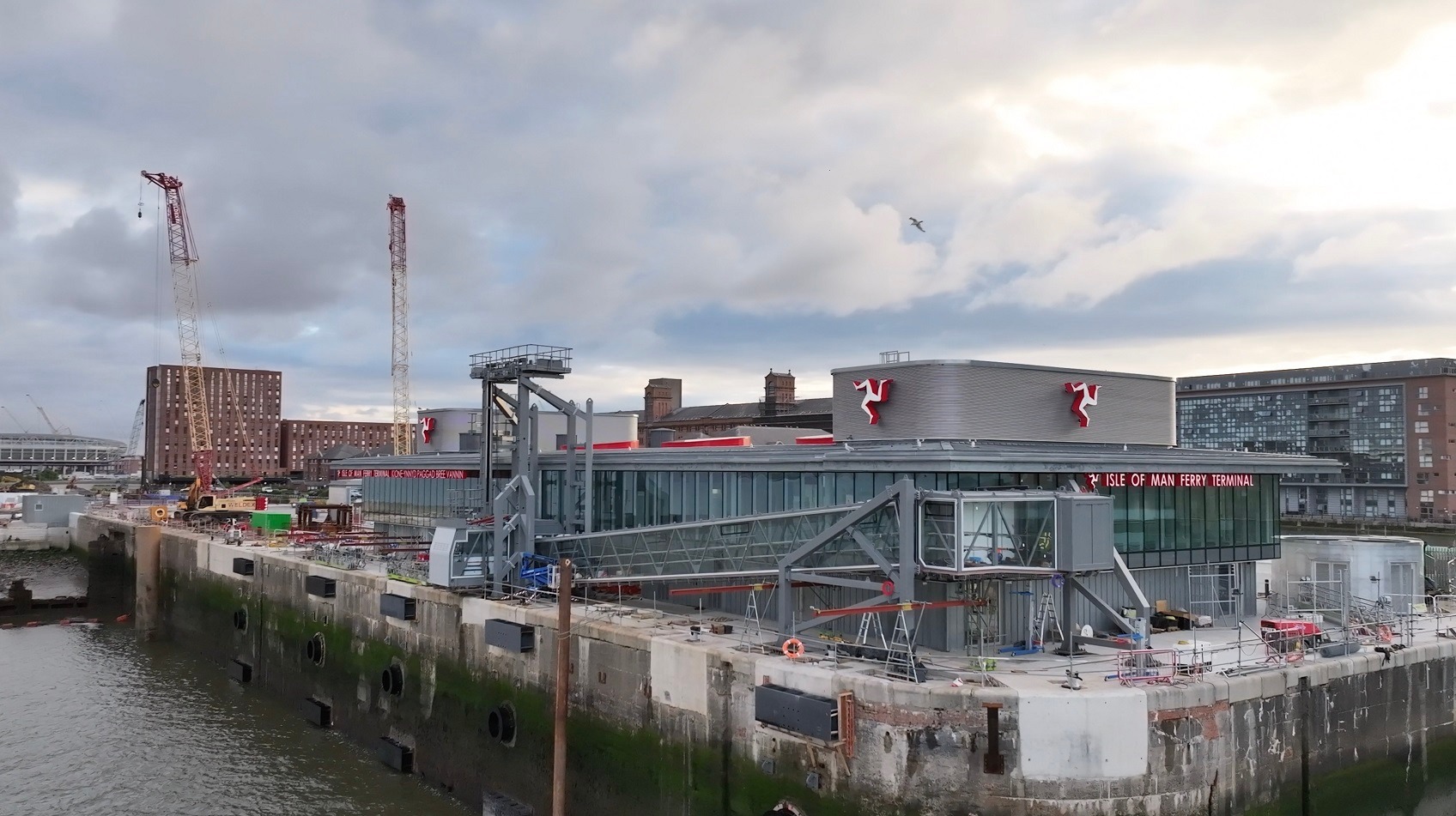 Steam Packet sailing from Liverpool delayed by 'unexpected issues' in