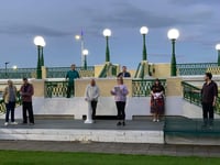 Shakespeare play  a first for Gardens