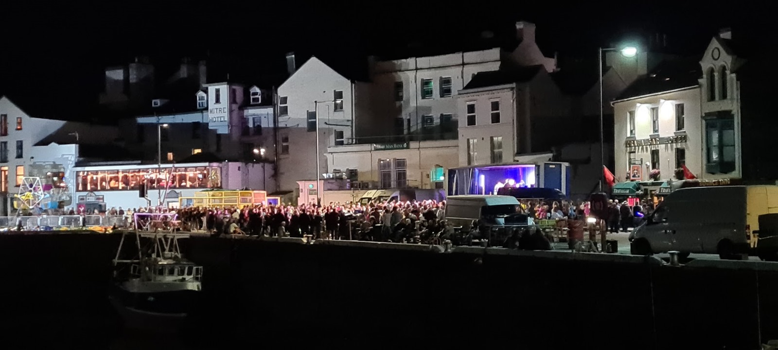 Man jailed after drunken incidents at Isle of Man music festival