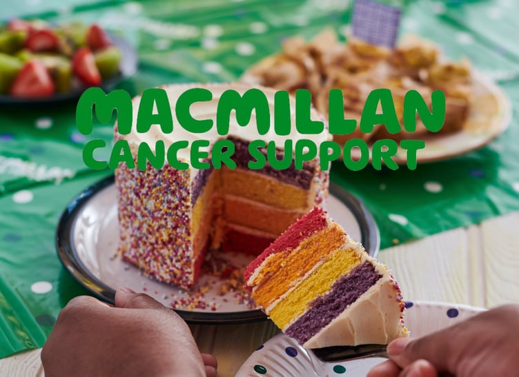 Macmillan Coffee Morning medley