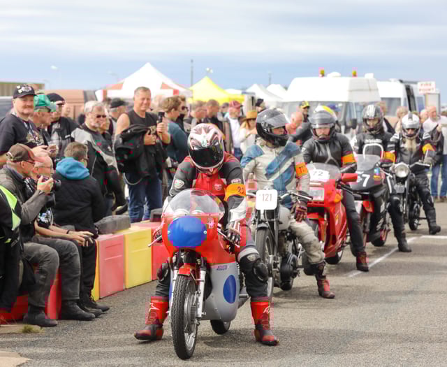 Host of stars for Jurby Day this Sunday