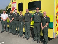 Welsh paramedics arrive to support Manx Grand Prix