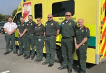 Welsh paramedics arrive to support Manx Grand Prix