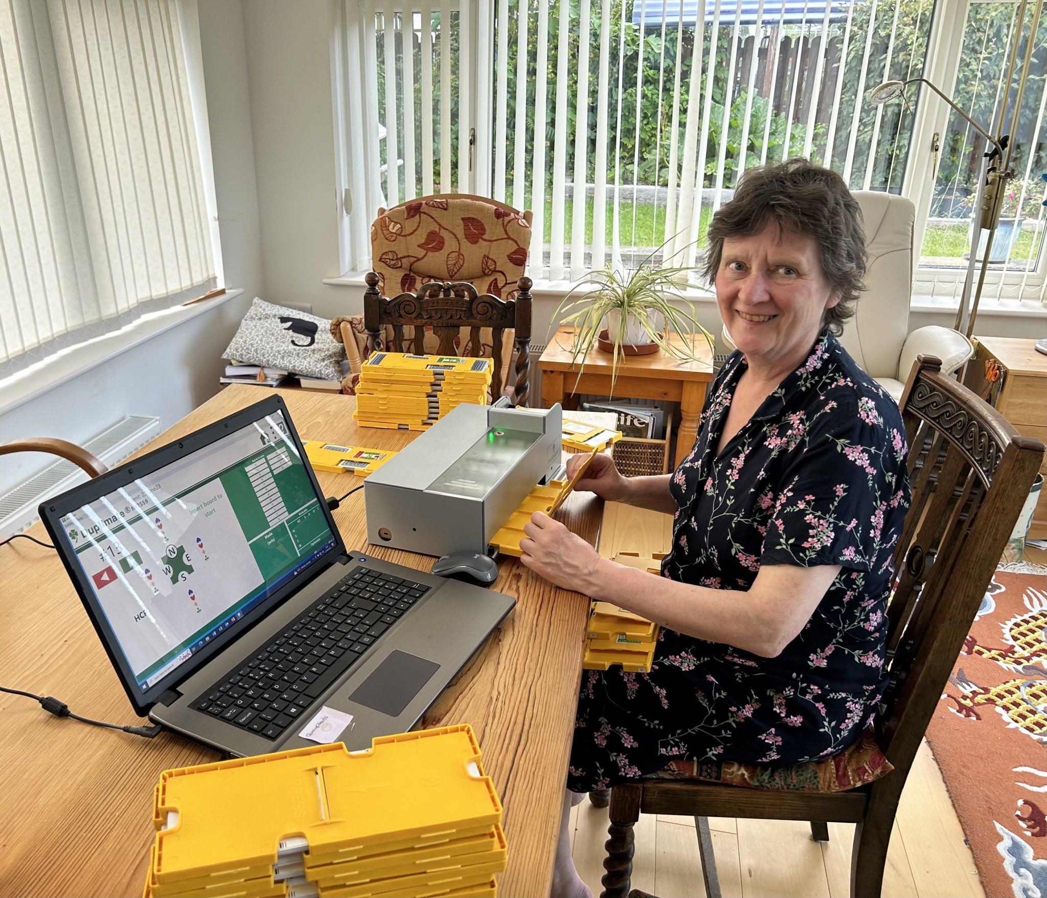 Lottery helps to fund a dealing machine for bridge club