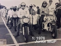 Memories of my Manx Grand Prix debut in 1976