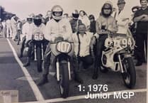 David Cretney column: Memories of my Manx Grand Prix debut in 1976