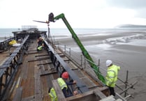 Pier restoration takes step forward