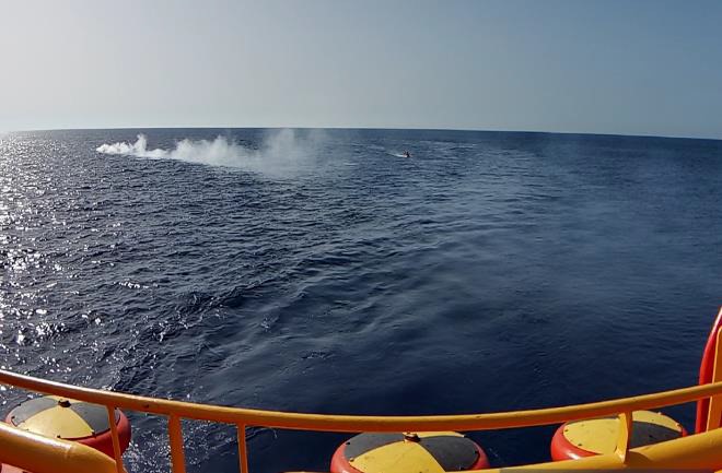 Manx-registered ship saves lives