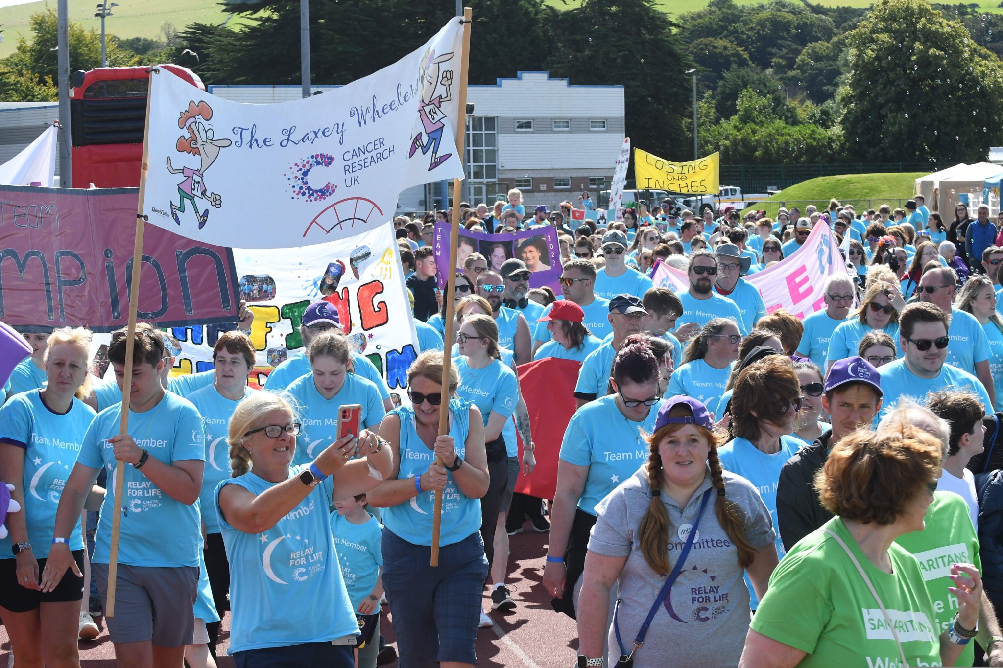 Relay for Life raised more than £100,000