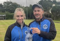 Bowls: Moore and Teare win Maddrell Mixed Doubles