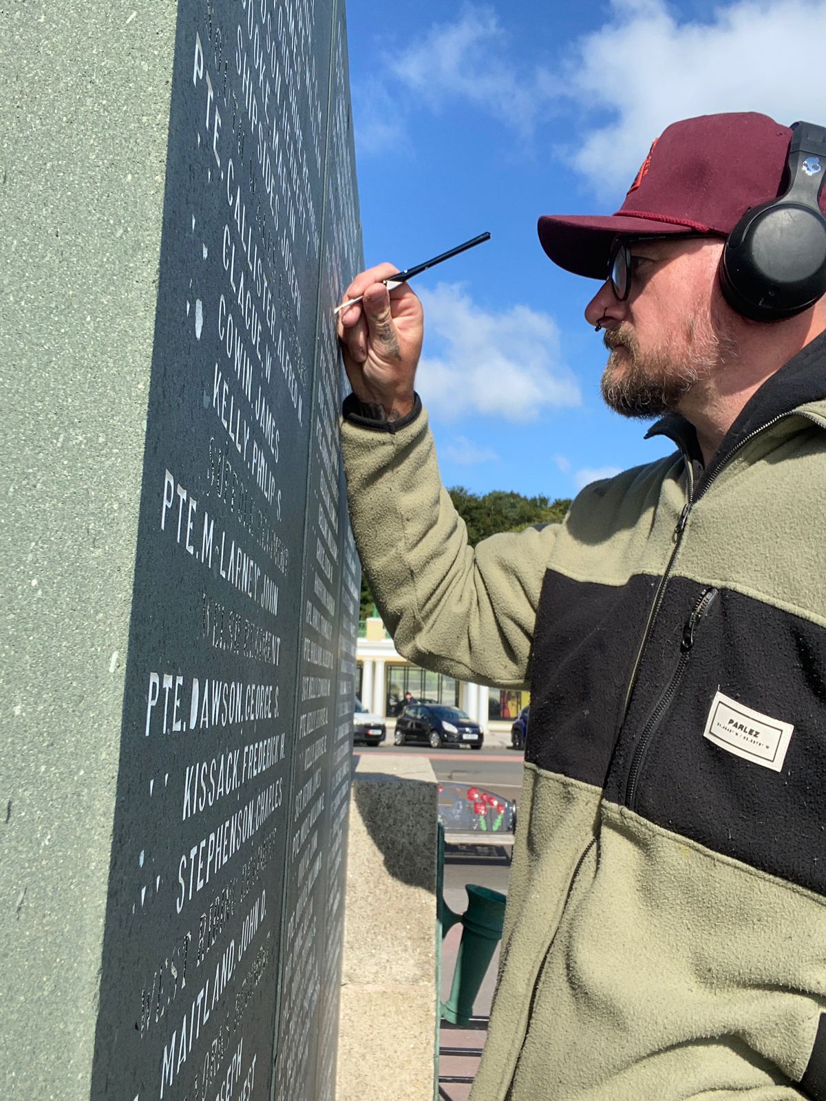 Maintenance work on war memorial is praised