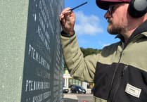 Maintenance work on Douglas war memorial is praised