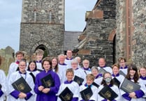 Cathedral choir heads out on ‘safari’