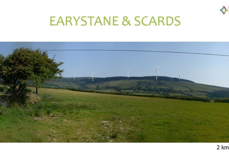 Wind farm meeting