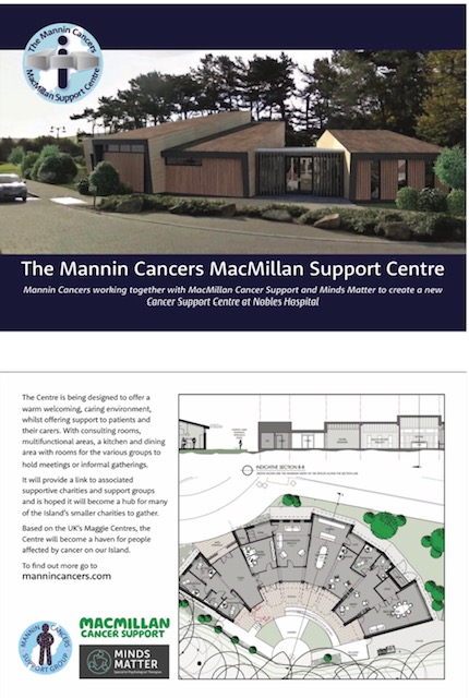 New cancer support centre at Noble’s