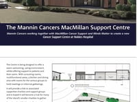 New cancer support centre at Noble’s