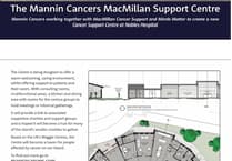 Mannin Cancers to open new cancer support centre at Noble's Hospital