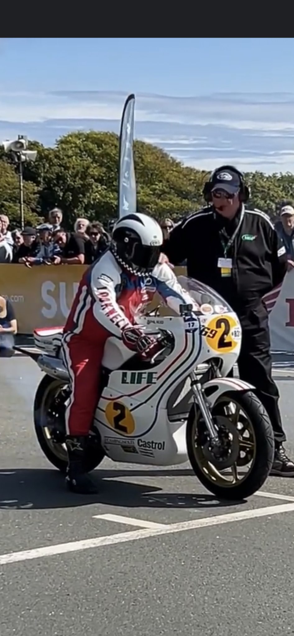 MGP organisers take u-turn in allowing Graham Read to ride memorial lap in his fathers memory