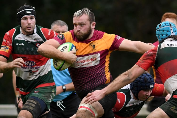 North One West rugby: Douglas v Firwood Waterloo