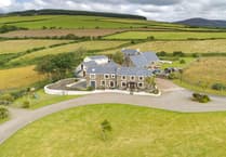 Nine-acre estate for sale has "far-reaching" views over the island