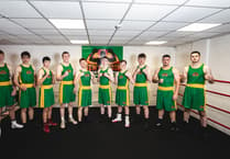 Maiden home show for New Horizon Boxing Club