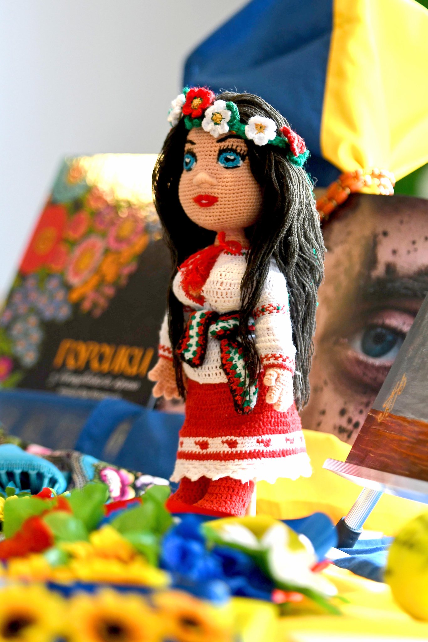 Island marks celebration of Ukrainian independence