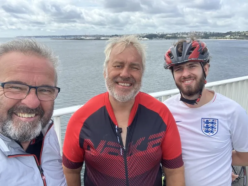 Former MHK cycles from Nice to Brest in aid of cancer charity