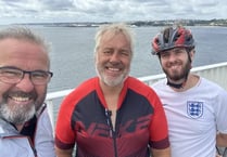 Former MHK cycles from Nice to Brest in aid of cancer charity