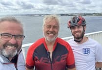 Former MHK cycles from Nice to Brest in aid of cancer charity