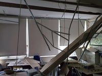 We’re not aware of dodgy concrete in schools