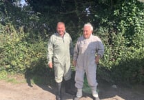 Gary joins Harry to protect our special bee population