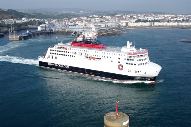 The Isle of Man's new flagship, the Manxman