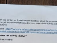 'Food-based mishap' in Government letter
