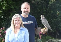 Couple speak out about threat to wildlife haven caused by proposed windfarm