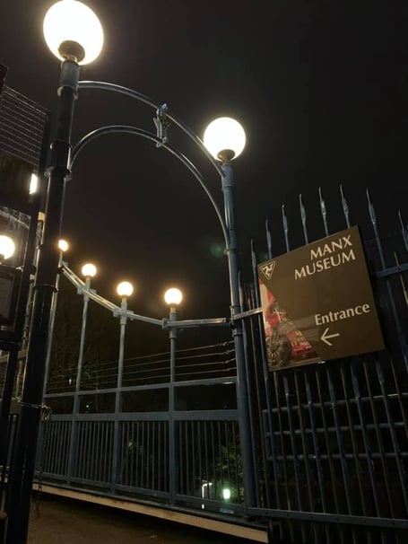 Bridge between Chester Street and Manx Museum