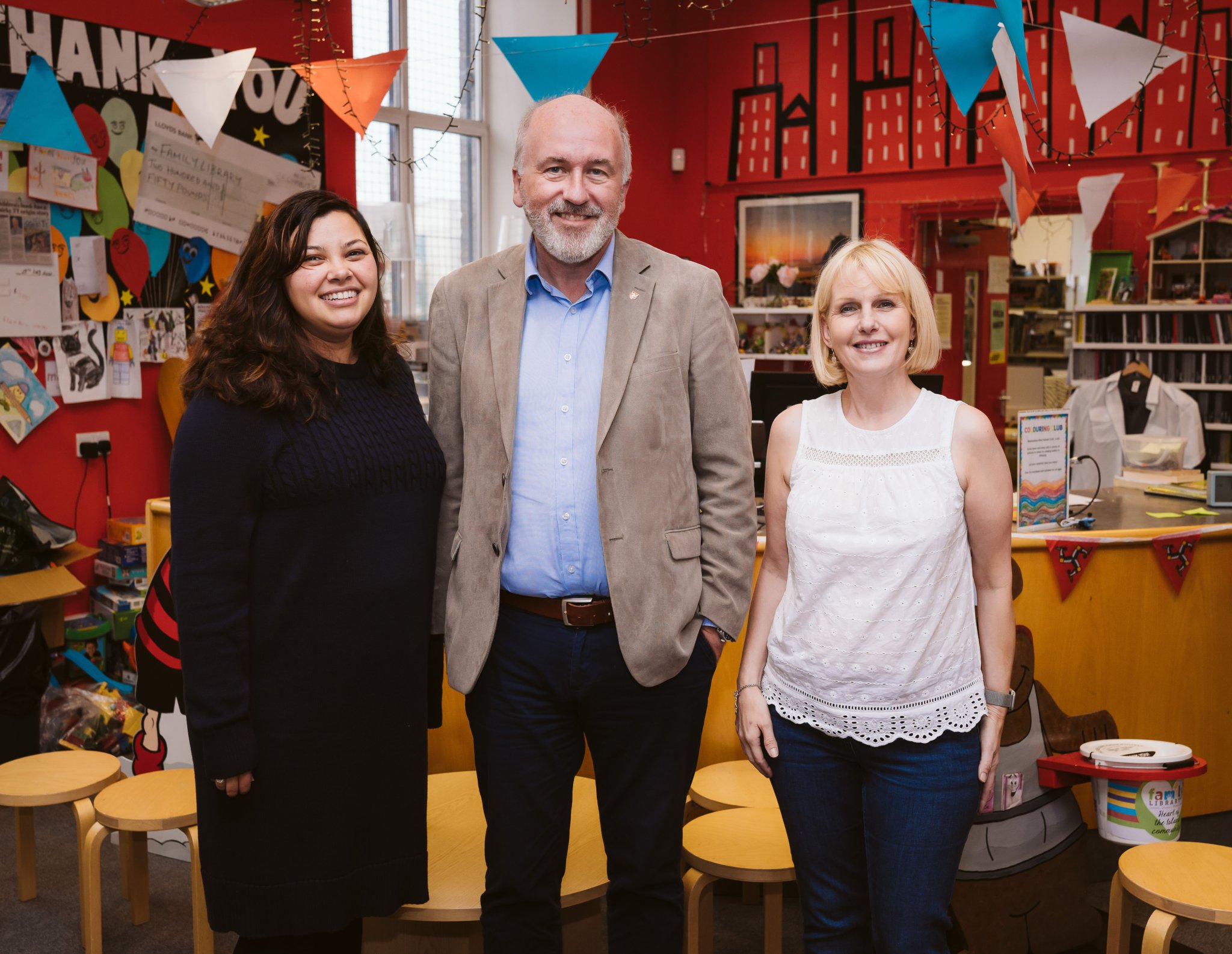 Two new members of Family Library’s board