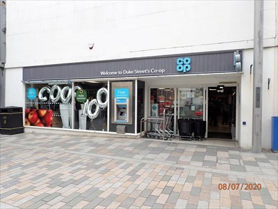 Drunk man head-butted Co-op manager