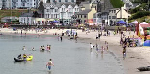 The bathing water quality at 17 Isle of Man beaches