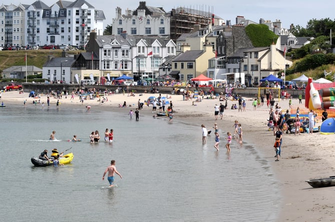 Port Erin Festival of the Sea and beach day - 