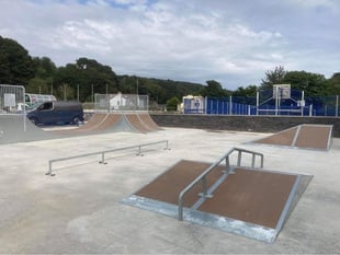 New Laxey skate park to officially open on Saturday