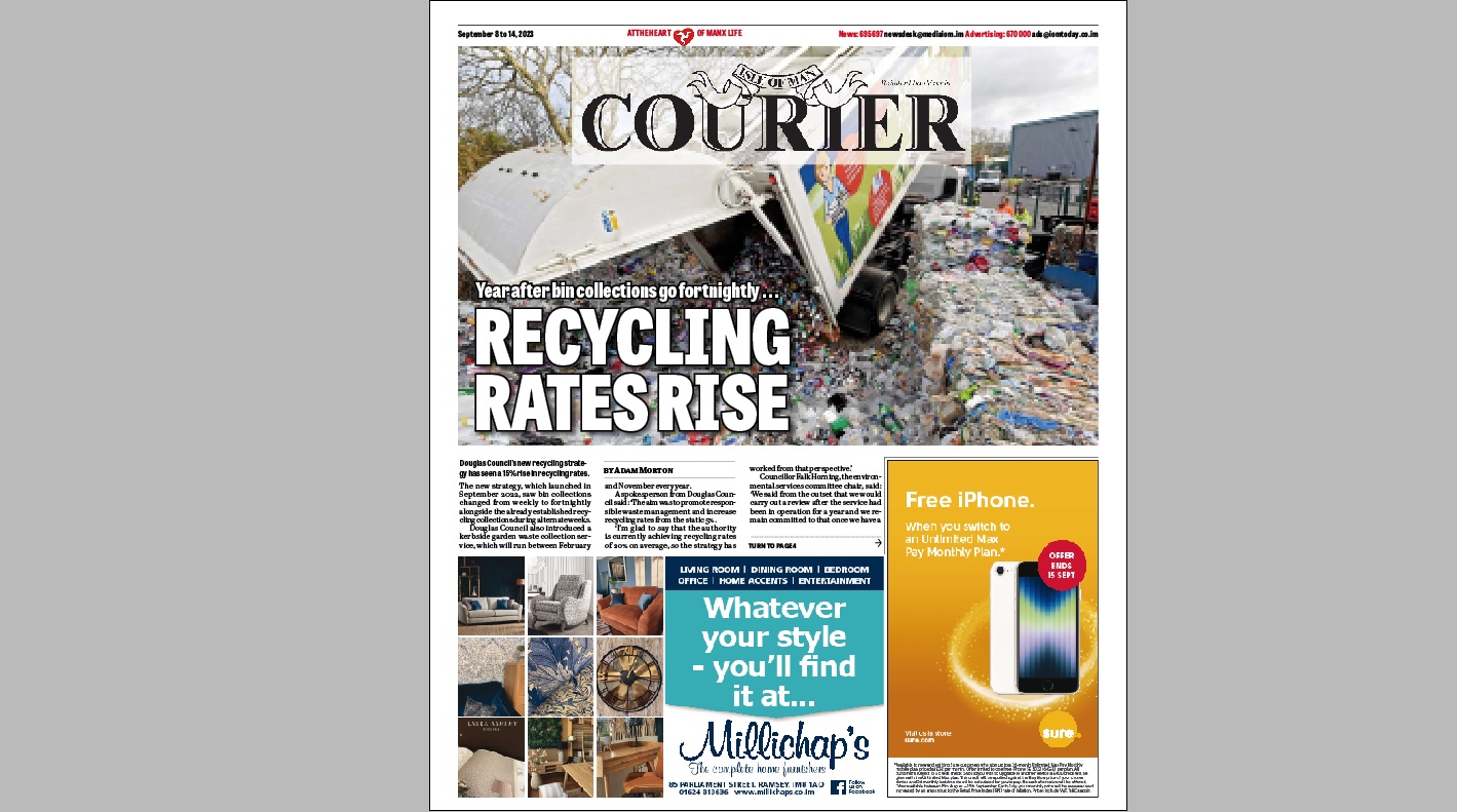 Read your Isle of Man Courier page by page online right now