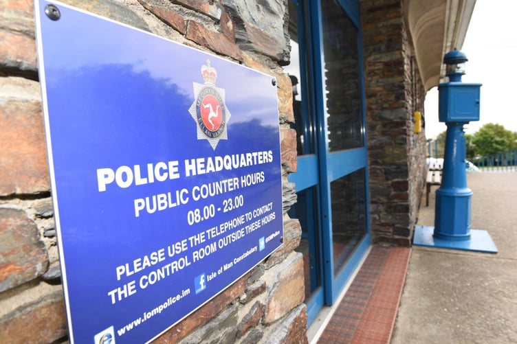Isle of Man Police Headquarters off Glencrutchery Road in Douglas