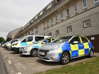 Man was caught with knife in a sock after two assaults