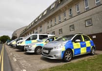 Man was caught with knife in a sock after two assaults