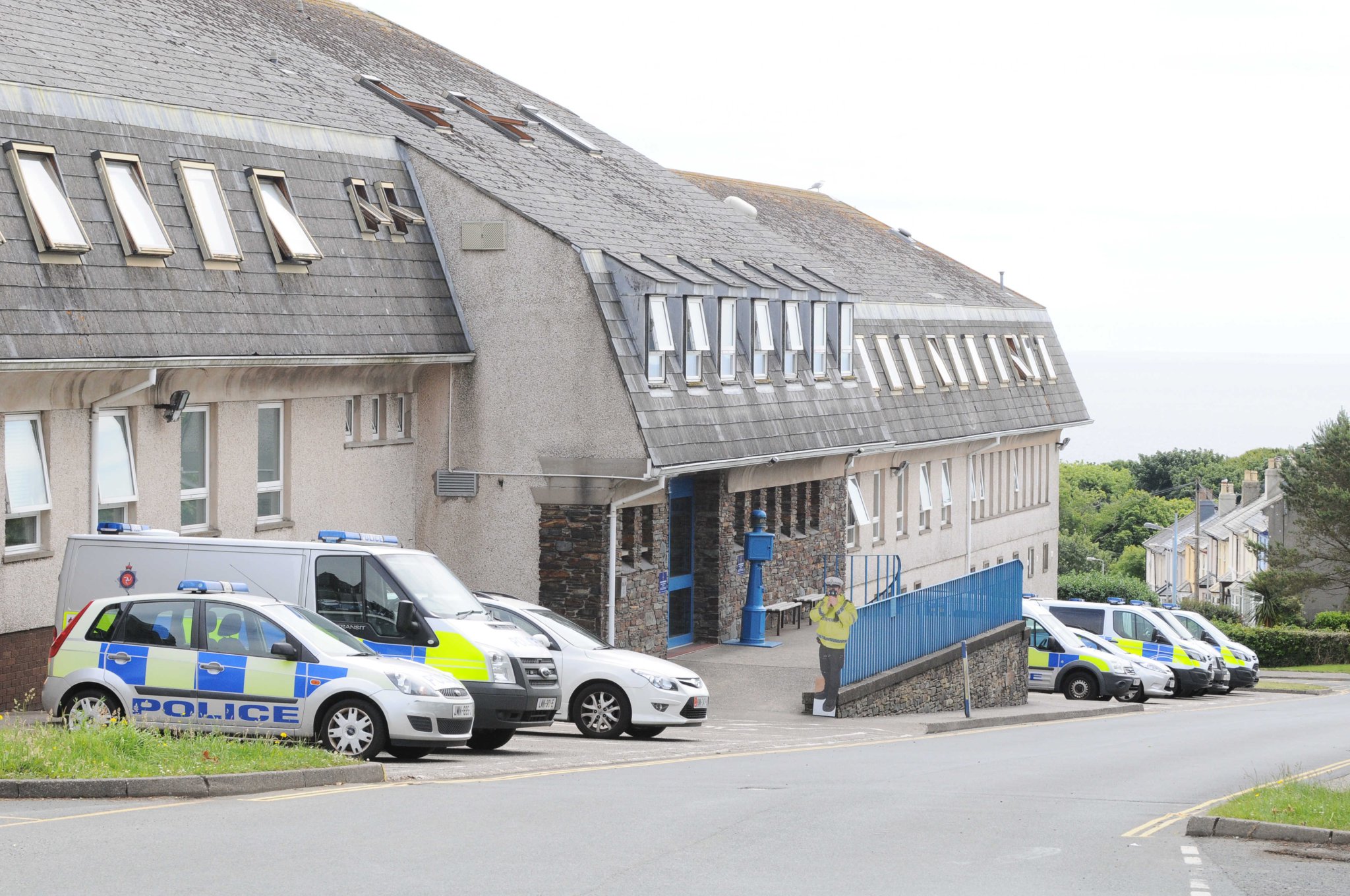 Police found tub of cannabis in drug driver's car during checks