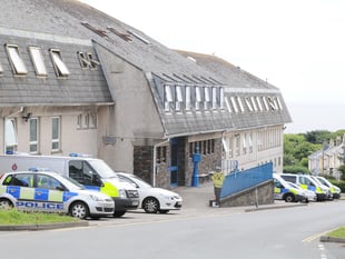 Police found tub of cannabis in drug driver's car during checks